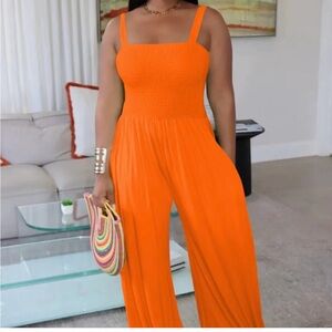 Zenana Wide Leg Jumpsuit